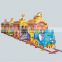 Cheap hotsell kids amusement electric train rides