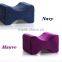 Memory Foam Knee Pillow with Removable Cover