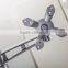 Living Room Furniture Flexible Gas Spring Folding Lcd Monitor Arm / Bracket