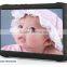 2.4G Portable wireless digital DVR receiver,5 Inch portable Lcd monitor,wireless receiver mointor,baby monitor camera recorder