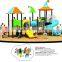 Plastic Outdoor Kindergarten Functional Jungle Gyms