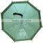 Fashion Design Transparent Umbrella With Leopard Border