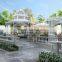 outdoor aluminum frame doubl layer pop up gazebo