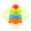 5 in 1 non-toxic creative play trolltech stacking egg baby toy