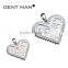 China supplied wholesale hot selling heart shape love jewelry pendant necklace
