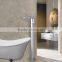 Floor Stand Single Handle Rainfall Bathtub Faucet