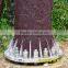 man-made artificial dry tree trunk