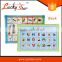 lucky star magnetic drawing board early educational toy for kids & teens & adults