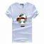 Top quality custom blank t shirt/gym tshirt/sports t-shirt by albaba china