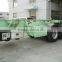 chassis mount generator set for refrigerated container