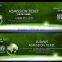 pvc event swing thermal paper tickets printed