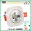 Latest products in market high brightness 80mm cob 10w led down light