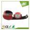 Multi-color snail shape mini plastic alarm clock