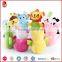 Finger puppet glove plush family finger puppet