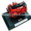 High quality display metal engine model with acrylic case