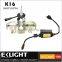 Emark/ce/tuv approved high lumen universal car 9005 9006 h7 h11 led h4 motorcycle headlight