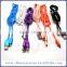 Nylon Fabric Fast Charging Micro USB Cable for V8 for Samsung Android Phones