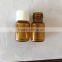 High Borosilicate Glass Material Product Container Custom Size Screw Healthcare Glass Bottle