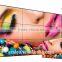 55 inch wall mount flat screen ad display, wall mount lcd tv, touch screen smart tv video