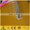 Oem industrial u shape extrusion aluminum profile