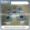 Extrusion Aluminum Base Profiles for Solar Mounting System