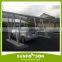 aluminum solar carport racking mount pv panel mounting system