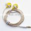 Cute! in ear earbuds cheap wired earphones popular Shenzhen factory for kids