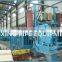 Medium frequency induction heating large diameter pipe bending machine