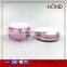 wholesale acrylic silver purple jar 15g 30g 50g round Oblique jars cosmetic acrylic jar cosmetic cream jar 50ml