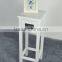 Modern Small Size Wedding Decoration Tall Wood Flower Pot Stand