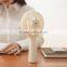 Portable usb rechargebale water mist air cooling spray fan usb personal fans
