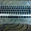 LA keyboard for Asus X44H X43 X43S X44 X44C silver frame