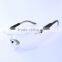 high quality hospital safety glasses with Transparent lens