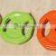 fixed rubber barbell set/fitness equipment