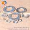 Zinc plated stainless M6 thin flat metal washer