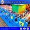 Color Coated Steel Sheet Used Metal Roof Panel Roll Forming Machine made in Dongchang
