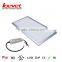 UL 130lm per watts LED panel 2'x4'