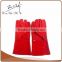 Splice Colors Elbow Length Welding Leather Gloves For Safety
