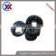 ISO9001HOT Selling good design small cast iron gear, gear casting