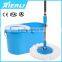 360 spin floor Double euro clean microfiber magic hurricane 360 spin robot cosway spin mop