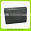 Made in China black genuine leather document holder 15011