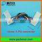 Solder free fast connection 14mm 5 pins LED strip snap connector