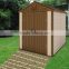 UV Resistance HDPE Wind Force 8 - 10 grade garden shed