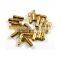 3.5mm banana plug and socket gold connector banana plug