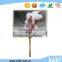 China Popular 5.6 inch 640*(RGB)*480 VGA TFT LCD Display with Tcon 4 wire Resistive Touch Screen Panel