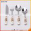 Stainless Steel Ceramic Handle Cutlery Set