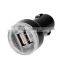 mini dual usb car charger