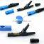 SC apc/upc fiber optic fast connector with cheap price for FTTH network