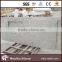 Chinese New White Marble Alpine White Kitchen Counteop with Sink Cut