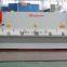 QC11Y-8X4000 manual pneumatic automatic sheet cutting machine
